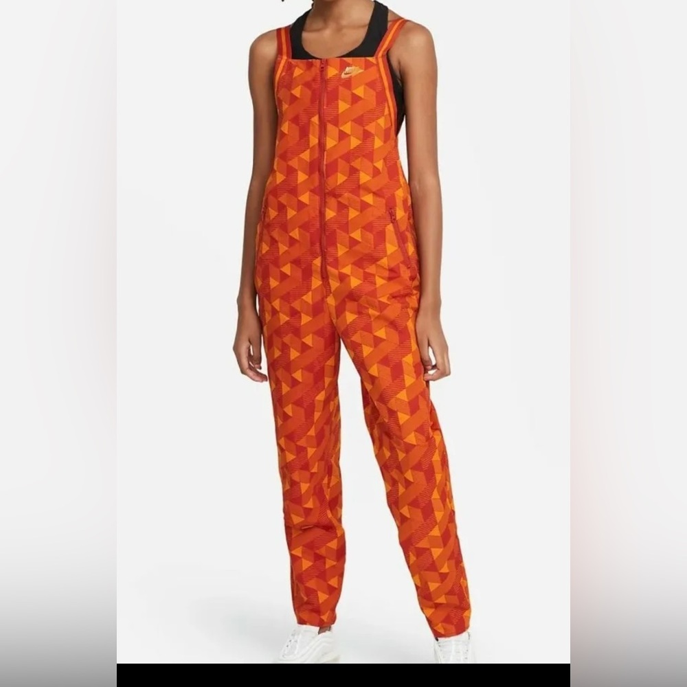 Nike Serena Williams Design Crew Printed Tennis Jumpsuit Womens Sz XS DJ1151